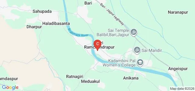 Gopabandhu Choudhury College, Jajpur Map