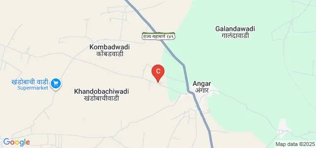 Baburao Patil College of Arts and Science, Solapur Map