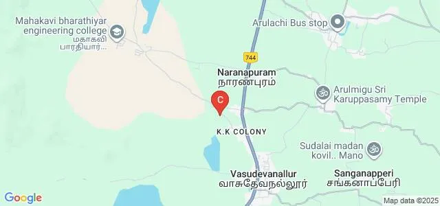 S Thangapazham Polytechnic College, Kollam Map