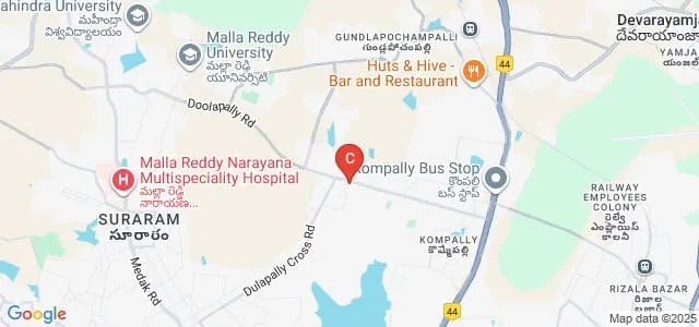 Malla Reddy College of Teacher Education, Hyderabad Map