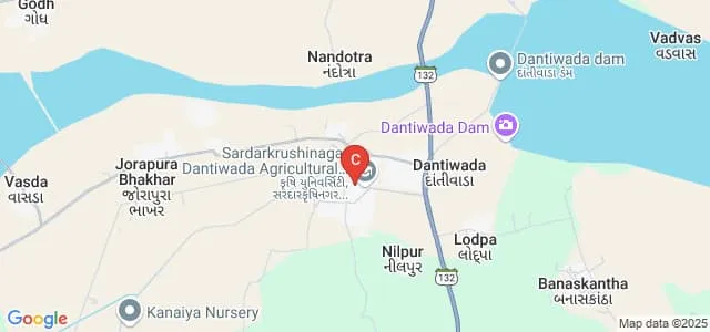 Aspee College of Home Science and Nutrition, Gujarat Map