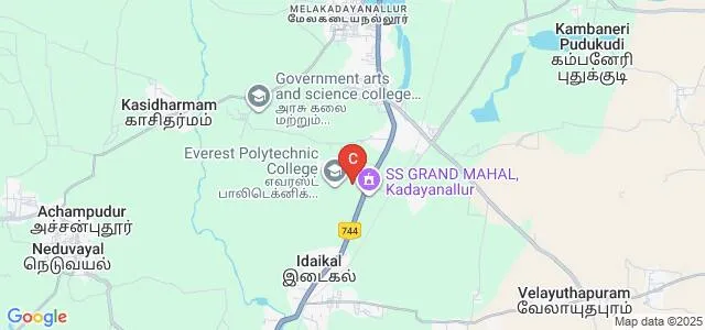 Everest Polytechnic College, Tirunelveli Map
