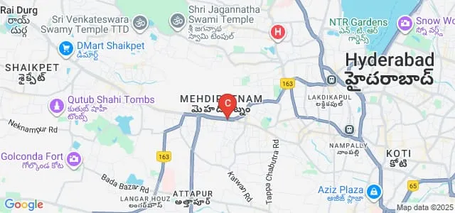 G Pulla Reddy College of Pharmacy, Hyderabad Map