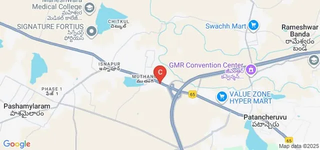 Viswa Bharathi College of Law, Hyderabad Map