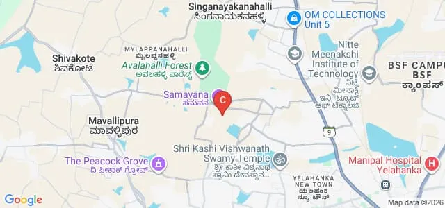 Ramakrishna Ayurvedic Medical College Hospital and Research Centre, Bangalore Map