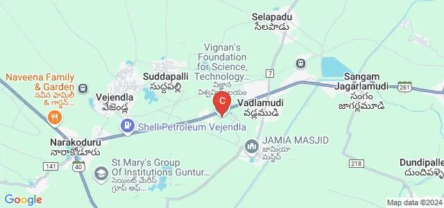 Vignan's Foundation for Science Technology and Research Online Map