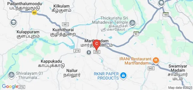 Maria Polytechnic College, Kanyakumari Map