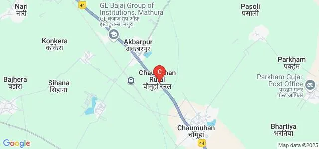 SKS Hospital Medical College and Research Centre, Mathura Map