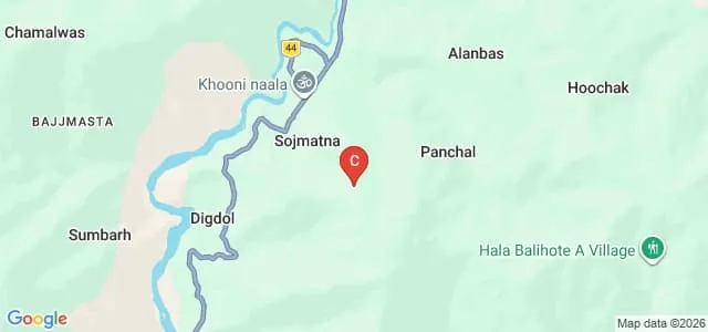 Government Degree College, Ramban Map