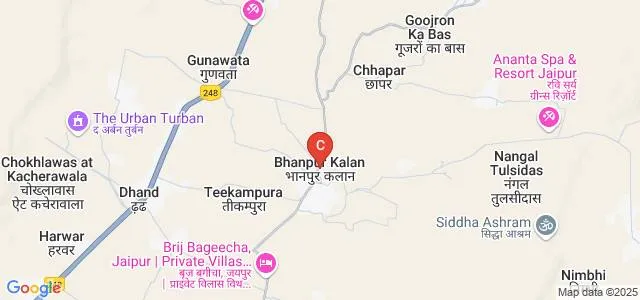 Rahul Chandija Memorial College, Jaipur Map