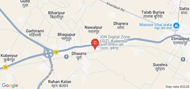 KV Pharmacy College, Agra Map