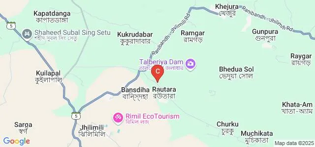 Government General Degree College, Bankura Map