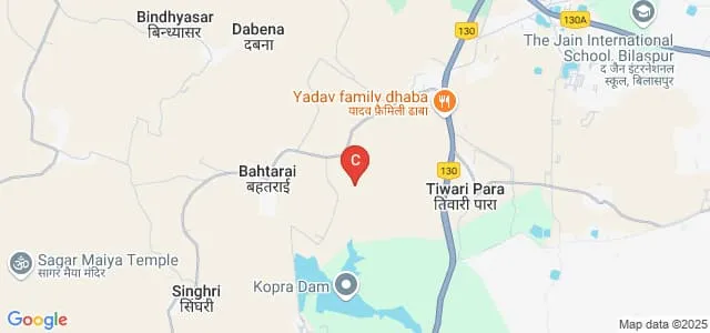 Maulana Azad College of Education, Bilaspur Map