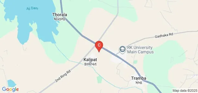Shri BG Garaiya Ayurveda College, Rajkot Map