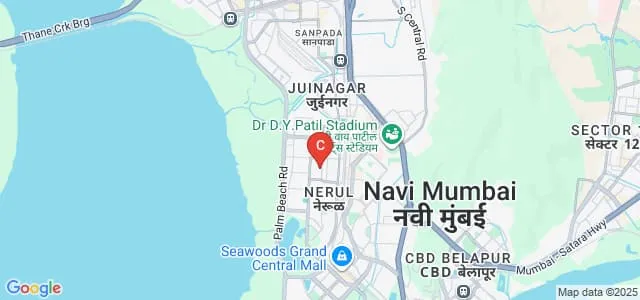 Terna Nursing College, Navi Mumbai Map