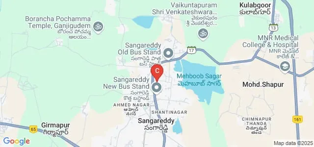 MNR Elementary Teacher Education College, Sangareddy Map