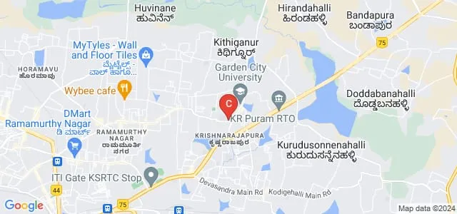 Don Bosco College, Bengaluru Map