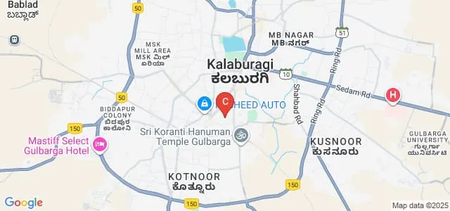 HKE Society's Women's Polytechnic, Gulbarga Map