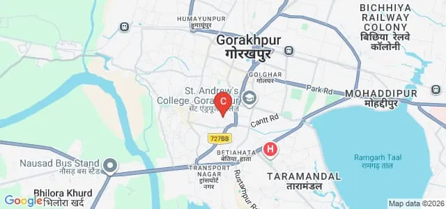 VSAV Degree College, Gorakhpur Map