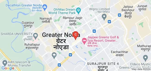 United College of Education, Greater Noida Map