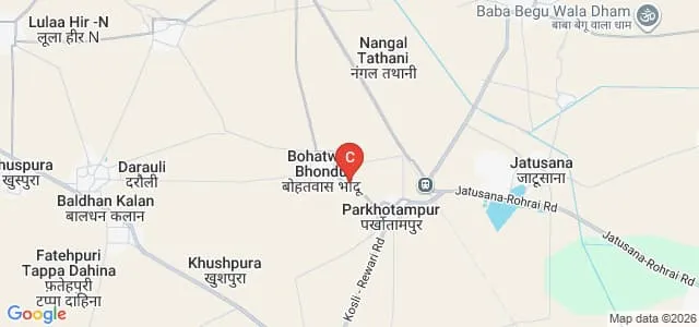 Krishna Adarsh College of Education, Rewari Map