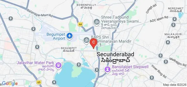 University Post Graduate College, Osmania University, Secunderabad Map