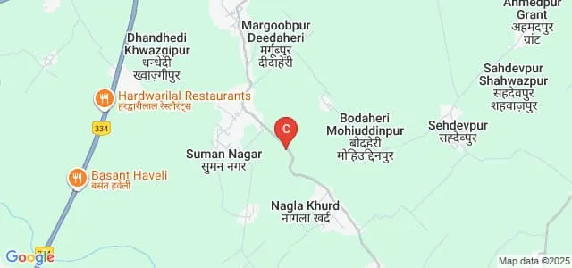 Government Degree College, Margubpur, Roorkee Map