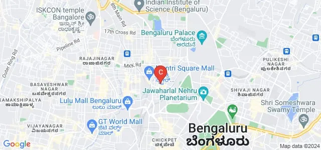 Arihant Institute of Commerce and Management, Bengaluru Map