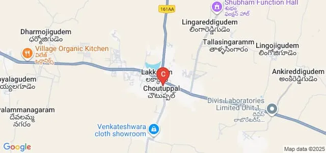 Netaji School of Management, Nalgonda Map