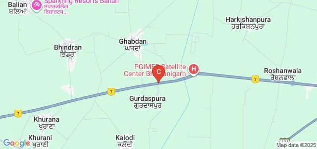 Bhai Gurdas Polytechnic College, Sangrur Map