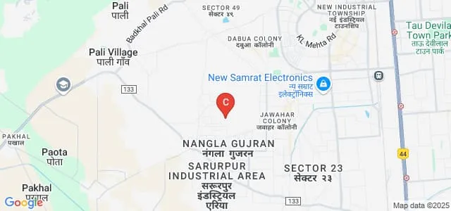 Maa Sharda Rajnarayan Rai Smarak Mahavidyalaya, Ghazipur Map