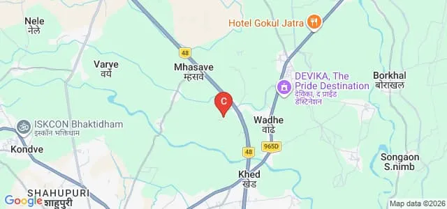 Yashoda Technical Campus, Faculty of Pharmacy, Satara Map