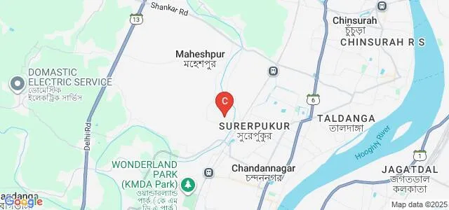 Bengal School of Technology, Hooghly Map