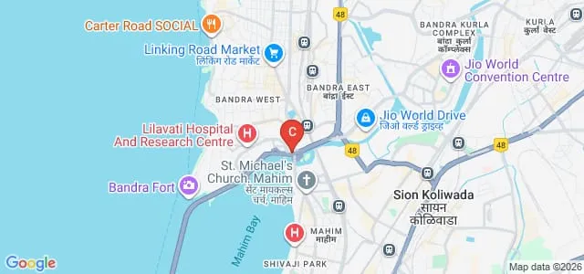 MET Institute of Computer Science, Mumbai Map