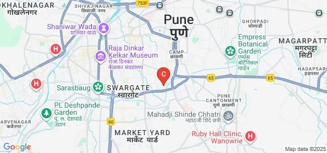 MA Rangoonwala College of Dental Sciences and Research Centre, Pune Map