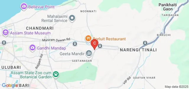 CPMS College of Nursing, Guwahati Map