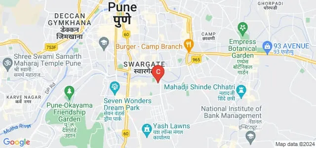 Maharashtriya Mandal College of Commerce, Pune Map