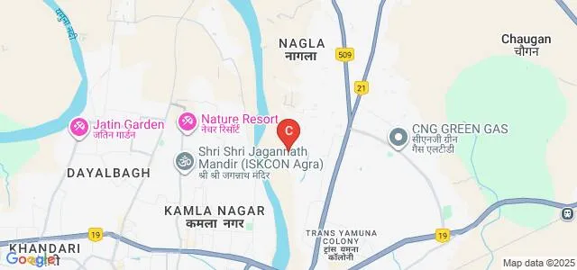 DRP College of Pharmacy, Agra Map