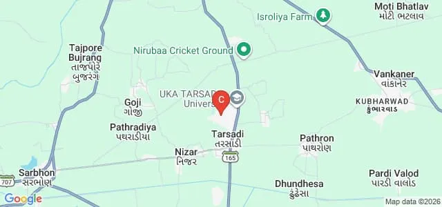 Babu Madhav Institute of Information Technology, Surat Map