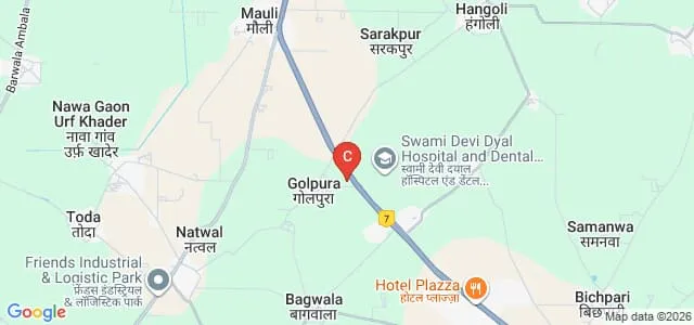 Lala Birkha Ram College of Pharmacy, Barwala Map