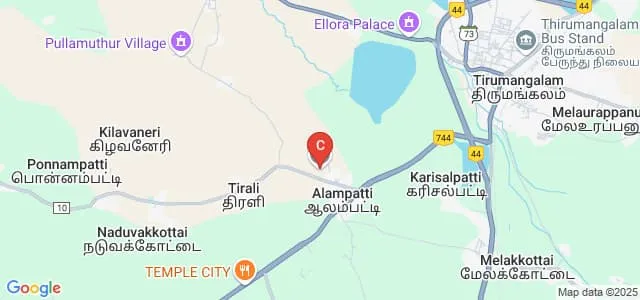 Annai Fathima College of Arts and Science, Madurai Map