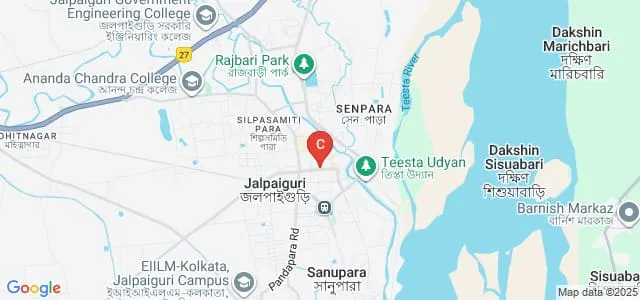 Ananda Chandra College of Commerce, Jalpaiguri Map