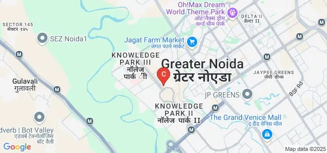 Trinity Institute of Innovations in Professional Studies, Greater Noida Map