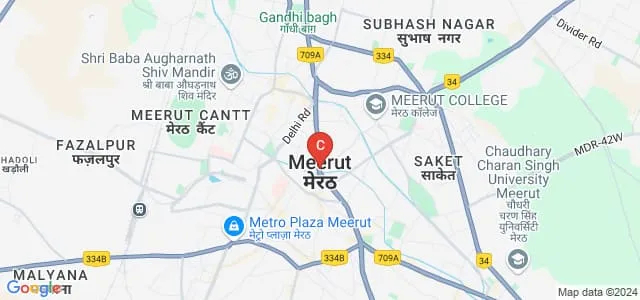 APS College of Education and Technology, Meerut Map