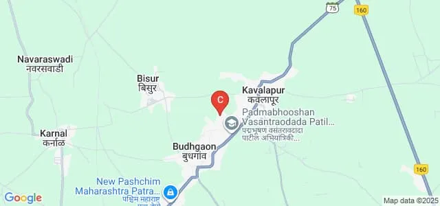 Vasantdada Patil Dental College, Sangli Map