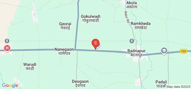NKSPT Institute of Engineering and Technology Pathrikar Campus, Jalna Map