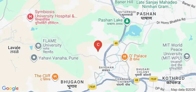 Arihant College of Education, Pune Map