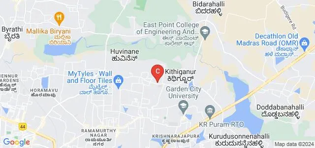 Diamond College of Management and Science, Bengaluru Map