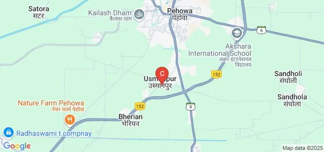 Sri Satya Sai College of Education, Kurukshetra Map