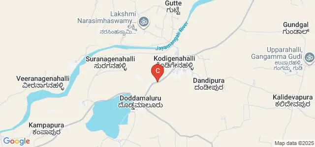 MES Polytechnic, Tumkur Map